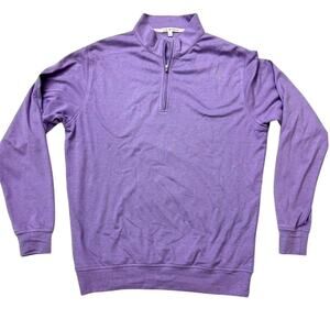 Peter Millar Purple Mens Sweater MS15K40 Mens Medium